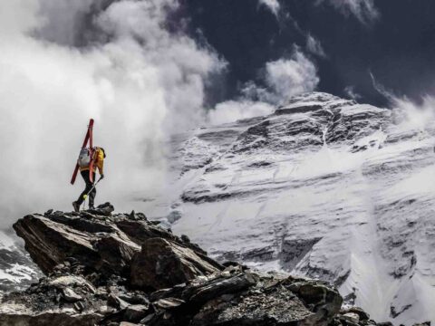 “Everest: The Other Side” estrena en Venecia antes de llegar a cines e IMAX Vista de la cara norte del Everest incluida en el documental dirigido por Elizabeth Chai Vasarhelyi y Jimmy Chin.