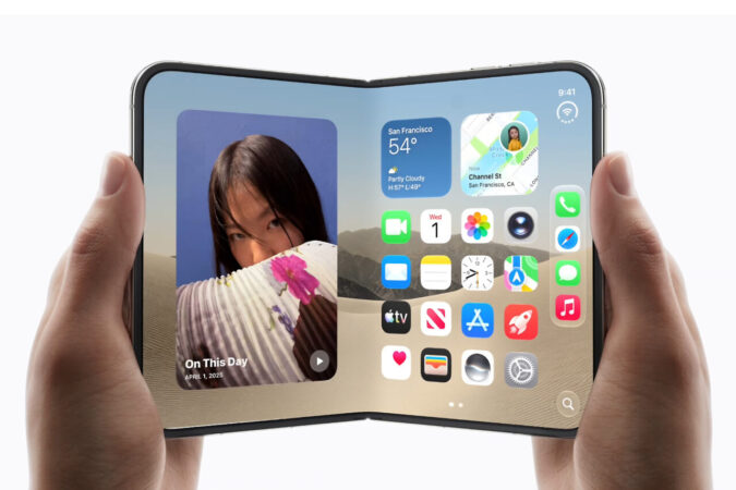 iPhone Duo: Apple finalmente entra al mundo de los teléfonos plegables