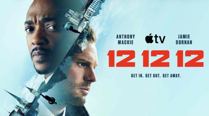Apple TV presenta el primer tráiler de su nueva serie criminal 12 12 12 (video) Arte promocional oficial de 12 12 12 con los protagonistas.