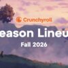 Crunchyroll amplía su oferta de anime para otoño 2026 con nuevas series y temporadas (videos) Red River, Please Excuse My Younger Brothers, Star Detective Precure!, y más seguirán durante esta temporada