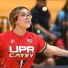LAI celebrará 25 partidos de tenis de mesa en el RUM este sábado Jugadores universitarios disputan un punto de tenis de mesa durante una competencia deportiva.