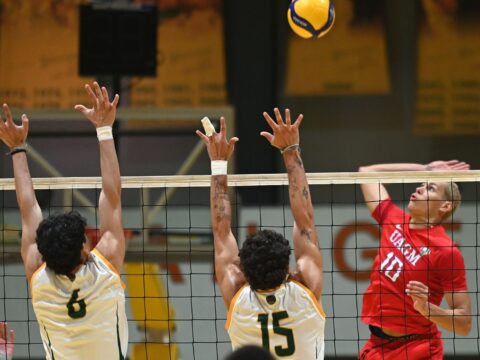 Taínas y Juanas disputarán el liderato invicto del voleibol femenino de la LAI Encuentro de voleibol universitario correspondiente al torneo de la Liga Atlética Interuniversitaria.