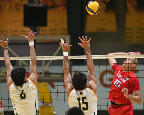 Taínas y Juanas disputarán el liderato invicto del voleibol femenino de la LAI Encuentro de voleibol universitario correspondiente al torneo de la Liga Atlética Interuniversitaria.