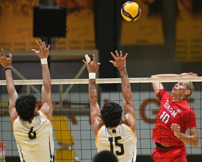 Taínas y Juanas disputarán el liderato invicto del voleibol femenino de la LAI Encuentro de voleibol universitario correspondiente al torneo de la Liga Atlética Interuniversitaria.