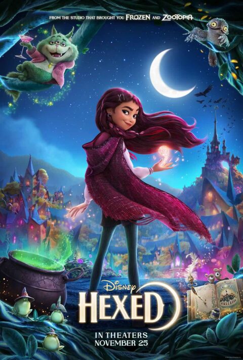 Walt Disney Animation Studios presenta tráiler oficial de su nueva saga fantástica “Hexed” (video)
