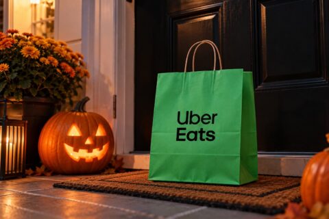 Chocolate y pizza lideran las órdenes por Uber Eats en Puerto Rico durante Halloween La pizza y los alimentos preparados lideraron las solicitudes en la categoría de restaurantes mediante la plataforma Uber Eats.