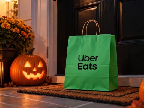 La pizza y los alimentos preparados lideraron las solicitudes en la categoría de restaurantes mediante la plataforma Uber Eats.
