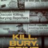 Afiche promocional del documental true crime enfocado en la libertad de prensa y la corrupción.