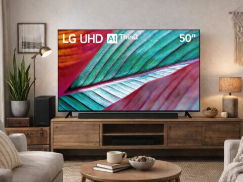LG Electronics inaugura nuevo showroom de tecnología y enseres en la Megatienda de Berríos en Mayagüez Mall Showroom de LG Electronics con televisores y enseres en la Megatienda de Berríos en Mayagüez Mall.