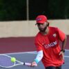 Jerezanas y Taínos marchan invictos en el tenis de campo de la LAI Jugadores universitarios disputan un encuentro de tenis de la Liga Atlética Interuniversitaria.