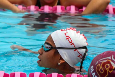 UPR Río Piedras y UAGM lideran la primera clasificatoria de natación de la LAI Las Jerezanas de la UPR de Río Piedras se presentan con equipo retador para el campeonato de la LAI.