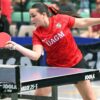 Las Taínas de la UAGM defiende sus seis titulos en tenis de mesa este sábado en la etapa de semfinales. (Luis F. Minguela LAI)