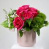 Floristree y Susan G. Komen Puerto Rico se unen para promover la detección temprana del cáncer de seno Arreglo de rosas rosadas de la colección Rosas para la Vida de Floristree para apoyar a Susan G. Komen Puerto Rico.
