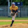 Caribbean University y la Universidad Ana G. Méndez protagonizan duelo de invictos en béisbol de la LAI Acciones de juego en el diamante durante el torneo de la Liga Atlética Interuniversitaria.