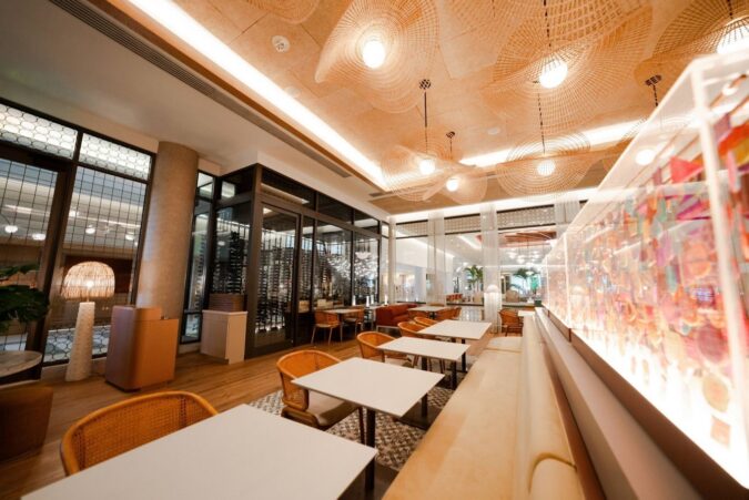 Nueva propuesta gastronómica de Meso combina cocina mediterránea, sabores puertorriqueños y vista al mar.