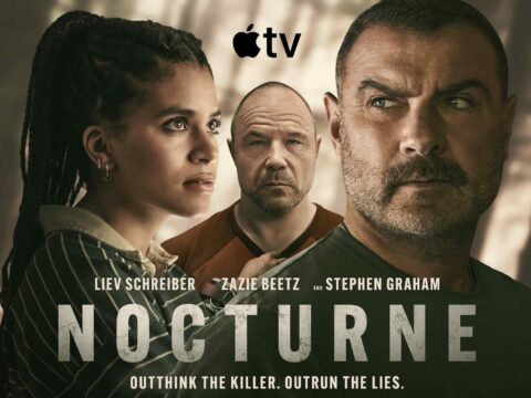 Apple TV revela el tráiler y la fecha de estreno de la serie dramática “Nocturne” Póster promocional oficial de la serie Nocturne anunciado por la plataforma Apple TV.
