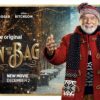 Arnold Schwarzenegger regresa al cine navideño como Santa Claus en la película de acción y comedia “The Man with the Bag” en Prime Video Arnold Schwarzenegger caracterizado como Santa Claus para la película The Man with the Bag de Prime Video.