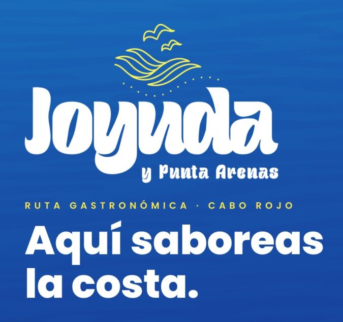 Compañía de Turismo lanza campaña para promover la Ruta Gastronómica de Joyuda y Punta Arenas Logo de la Ruta Gastronómica de Joyuda y Punta Arenas
