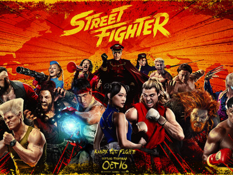 La película de acción real “Street Fighter” llegará exclusivamente a los cines de todo el mundo el 16 de octubre Afiche promocional de la película de acción real Street Fighter con fecha de estreno en cines.