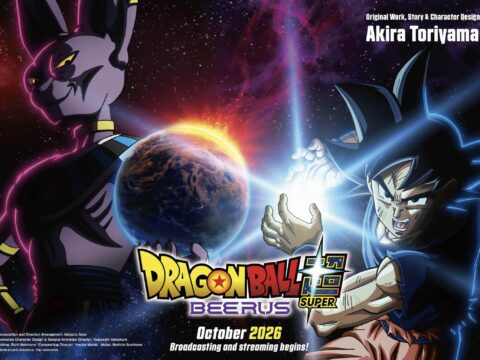 Toei Animation y Crunchyroll anuncian el estreno de “Dragon Ball Super: Beerus” Material promocional de “Dragon Ball Super: Beerus”, producción de Toei Animation para Crunchyroll.